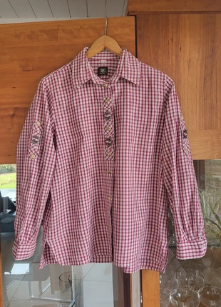 Chemise à carreaux marque OS Drachten, marque: OS Trachten, état: Très bon état, taille: XL / 42 / 14, 5,00 €, 5,95 € Protection acheteurs incluse