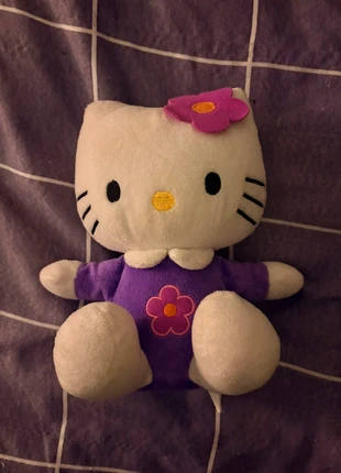 Peluche Hello Kitty, brand: Hello Kitty, condition: Very good, size: Preemie, up to 44cm, €1.00, €1.75 includes Buyer Protection