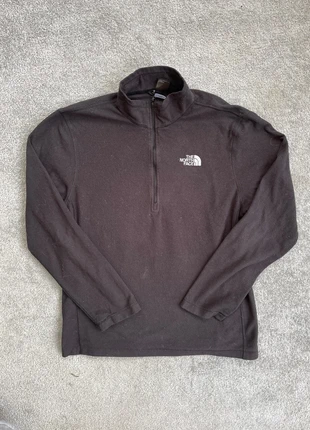 The North Face Black Quarter Zip Fleece Pullover Medium (M), brand: The North Face, condition: Very good, size: M, £19.99, £21.69 includes Buyer Protection