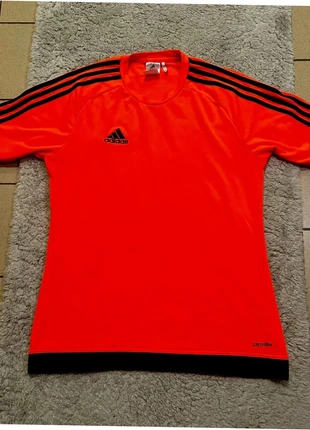 T-shirt Adidas Climalite orange fluo homme S, marca: adidas, estado: Bueno, tamaño: S, 9,99 €, 11,19 € Protección al comprador incluida