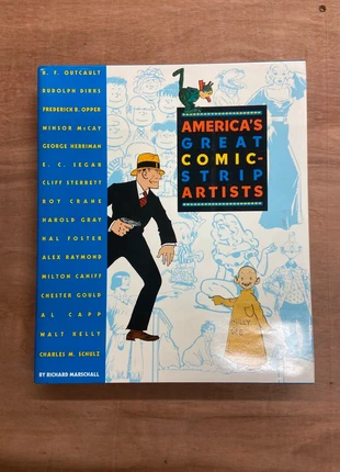 BD - America’s Great comics Strip Artists, zustand: Sehr gut, 20,00 €, 21,70 € inklusive Vinted-Käuferschutz
