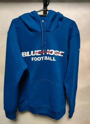 Pull Adidas bleu taille M – très bon état, style sportif et confortable, marke: adidas, zustand: Sehr gut, größe: M, 8,00 €, 9,10 € inklusive Vinted-Käuferschutz