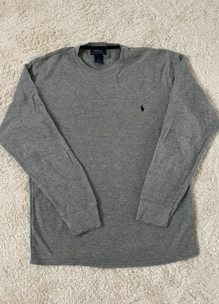 Grey Ralph Lauren Sweater, marca: Ralph Lauren, estado: Novo sem etiquetas, tamanho: L, €29.00, €31.15 inclui Proteção do Comprador