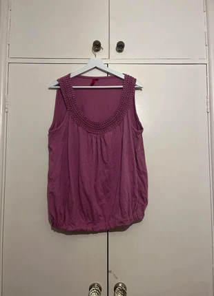 Size XXL (16-18) purple fransa top #size16to18 #top #fransa, brand: Fransa, condition: Very good, size: L / UK 16-18, £3.50, £4.38 includes Buyer Protection
