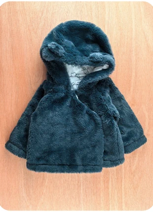 Veste en fausse fourrure / 6 mois 67 cm / Verbaudet, marke: Vertbaudet, zustand: Sehr gut, größe: 3-6 Monate / 62, 4,00 €, 4,90 € beinhaltet Vinted-Käuferschutz Pro