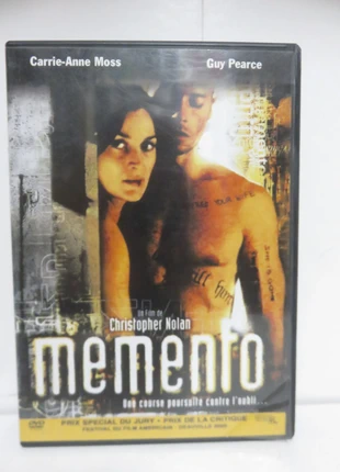 DVD 🇲🇫l🇬🇧l Memento (de Christopher Nolan avec Guy Pearce), condition: Very good, €2.00, €2.80 includes Buyer Protection