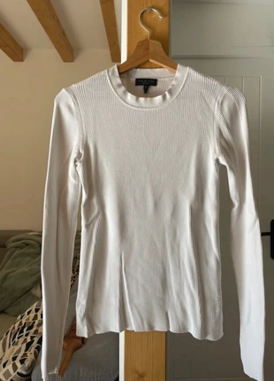 Petit pull blanc Rag & Bone, marque: Rag & Bone, état: Très bon état, taille: S / 36 / 8, 15,00 €, 16,45 € Protection acheteurs incluse