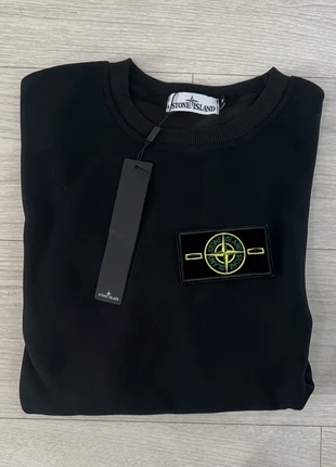 Pull Stone Island noir, merk: Stone Island, staat: Heel goed, maat: M, € 49,99, € 53,19 inclusief Kopersbescherming