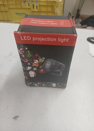 Led projection light, condition: New with tags, £5.50, £6.48 includes Buyer Protection