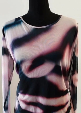 Robe moulante sexy en mesh galaxie voie lactée grande taille, merk: PrettyLittleThing, staat: Heel goed, maat: 6XL / 52 / 24, € 15,00, € 16,45 inclusief Kopersbescherming Pro