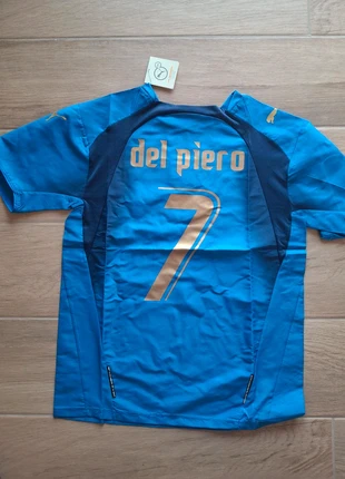 Maglia Mondiali Italia 2006 Del Piero 7 taglia L, brand: Italia, condizioni: Nuovo con cartellino, taglia: L, €34.00, €36.40 include la Protezione acquisti