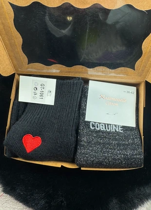 Coffret cadeau chaussettes pailletées, marque: Made In Italy, état: Neuf avec étiquette, taille: Taille unique, 12,00 €, 13,30 € Protection acheteurs incluse
