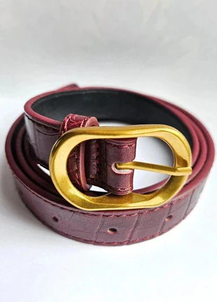 Ceinture fine cuir Bordereaux, marque: sans marque, état: Neuf avec étiquette, taille: 90 cm, 9,90 €, 11,10 € Protection acheteurs (Pro) incluse