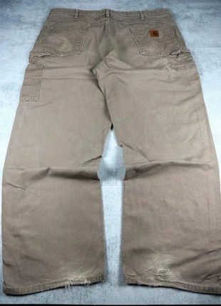 Jean Carhartt de travail coupe droite beige homme W40/FR50 L34 100% Cotton style vintage C32, marca: Carhartt, estado: Muy bueno, tamaño: W40 | ES 50, 30,00 €, 32,20 € Protección al comprador incluida