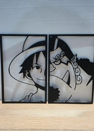 One Piece - wallart, marque: Art, état: Très bon état, 7,00 €, 8,05 € Protection acheteurs incluse