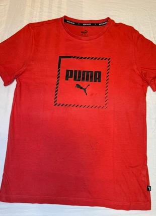 T-shirt Puma | Taille 15-16 ans | bon état, marca: Puma, estado: Bom, tamanho: 16 anos / 176 cm, €3.00, €3.85 inclui Proteção do Comprador