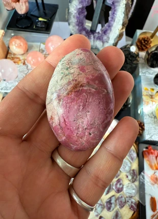 Galet en Cobalto Calcite – N°394, brand: Magnifique, condition: Very good, €13.00, €14.35 includes Buyer Protection