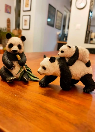 Figurines panda, merk: Inconnu, staat: Goed, € 8,00, € 9,10 inclusief Kopersbescherming