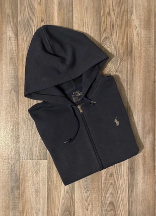 Pulls / Sweat zipper à capuche Ralph Lauren Marine Taille S, marca: Ralph Lauren, estado: Muito bom, tamanho: S, €50.00, €53.20 inclui Proteção do Comprador