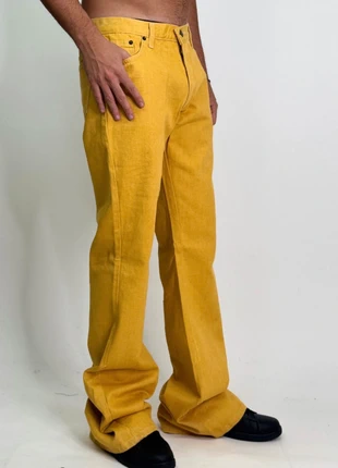 Jeans zampa di elefante cotone italiano, senape. Nuovo con cartellino. Sku355. Tg 42(XS)., marque: Jeans zampa di elefante cotone italiano, senape. N, état: Neuf avec étiquette, taille: XS, 10,93 €, 12,18 € Protection acheteurs incluse