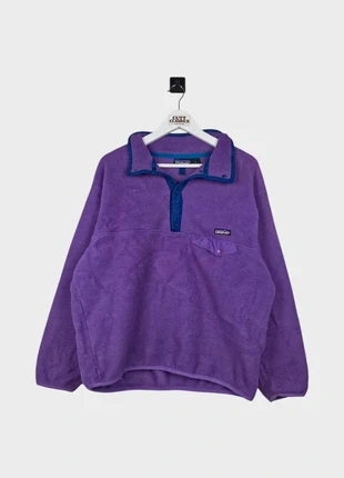 Vintage 80s Patagonia Synchilla Snap-T Pullover Fleece (XL), brand: Patagonia, condition: Good, size: XL / UK 20-22, £29.99, £32.19 includes Buyer Protection Pro
