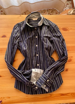 camicia donna a righe Caliban, brand: Caliban, condizioni: Ottime, taglia: M / IT 42 / EU 38, €12.00, €13.30 include la Protezione acquisti