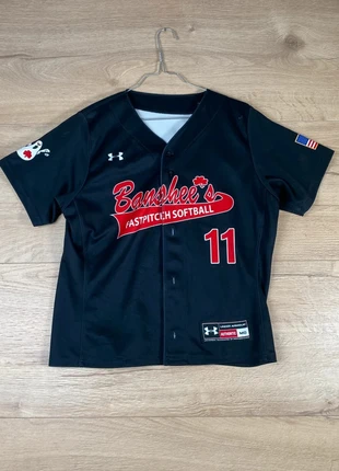 Maillot under armor softball femme taille M sport us baseball vintage dressing, marque: Vintage Dressing, état: Bon état, taille: M / 38 / 10, 25,00 €, 26,95 € Protection acheteurs (Pro) incluse