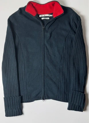 🧶 Pull zippé Tommy Hilfiger, marke: Tommy Hilfiger, zustand: Sehr gut, größe: XL, 20,99 €, 22,74 € beinhaltet Vinted-Käuferschutz Pro