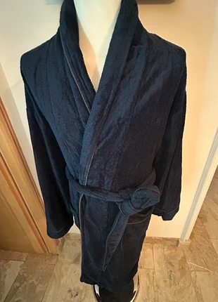 Robe de chambre en velours de coton HOM, brand: HOM, condition: Very good, size: M, €20.00, €21.70 includes Buyer Protection