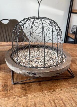 Ptmd stolp metaal en hout, marque: PTMD, état: Bon état, 17,50 €, 19,08 € Protection acheteurs incluse