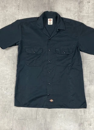 Chemise Dickies Noir Workwear taille M manches courtes, marque: Dickies, état: Neuf avec étiquette, taille: M, 14,99 €, 16,44 € Protection acheteurs (Pro) incluse