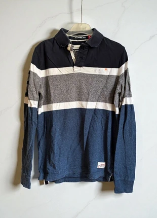Polo manches longues Superdry – Taille S, marke: Superdry, zustand: Gut, größe: S, 14,00 €, 15,40 € inklusive Vinted-Käuferschutz