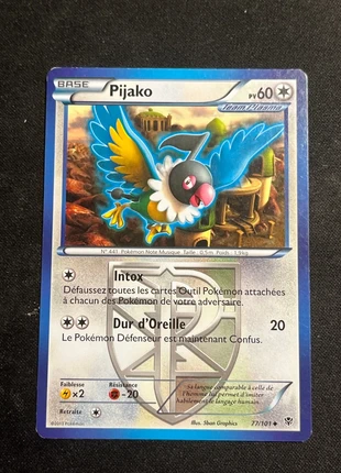 Pijako 77/101, brand: Pokémon, condition: Good, €1.00, €1.75 includes Buyer Protection