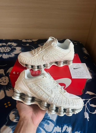 Nike Shox TL Sail size 38, marque: Nike, état: Neuf sans étiquette, taille: 38, 89,50 €, 94,68 € Protection acheteurs incluse