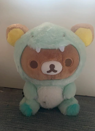 Rilakkuma dinosaur plushie!, marca: Rilakkuma, estado: Muito bom, tamanho: Prematuro, até 44 cm, €14.00, €15.40 inclui Proteção do Comprador