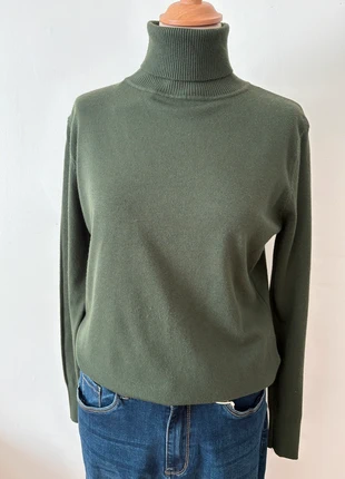 Pull Col Roulé Kaki Neuf, brand: Purple Queen, condition: New with tags, size: S / 36 / 8, €25.00, €26.95 includes Buyer Protection Pro