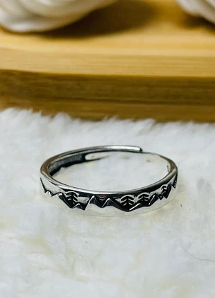 Bague Forêt en argent 925 ajustable tendance Neuve, brand: Argent, condition: New without tags, size: Adjustable, €10.90, €12.15 includes Buyer Protection