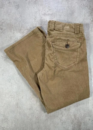 Pantalon En Velours Côtelé / Corduroy smart set coupe droite coton esprit casual taille 13, marque: Vintage Dressing, état: Très bon état, taille: XXL / 44 / 16, 5,00 €, 5,95 € Protection acheteurs (Pro) incluse