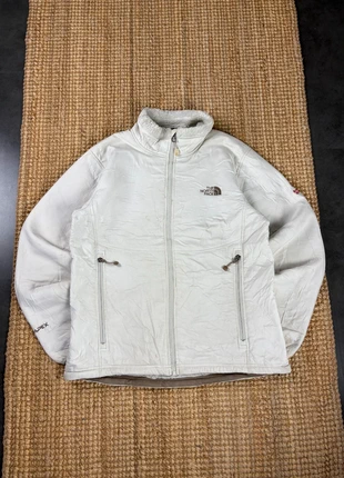Veste Polaire Zippé Blanche The North Face Apex Bionic Womens Logo Brodé Taille L, merk: The North Face, staat: Goed, maat: L / 40 / 12, € 25,00, € 26,95 inclusief Kopersbescherming Pro