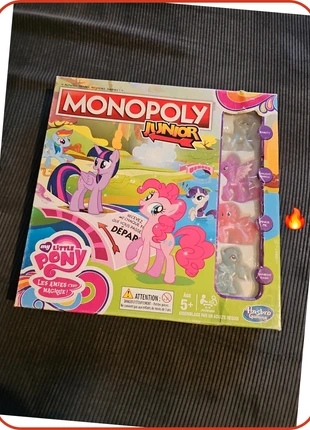 Monopoly Junior My Little Pony Version plateau + cartes 🌈🦄, marque: Hasbro, état: Très bon état, 15,00 €, 16,45 € Protection acheteurs incluse