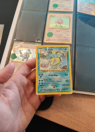 Carte pokemon Leviator 6/102 holographique, marke: Pokémon, zustand: Zufriedenstellend, 11,00 €, 12,25 € inklusive Vinted-Käuferschutz