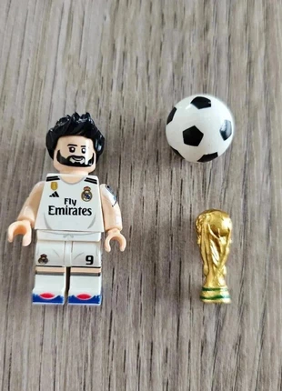 Minifigurine Football : Karim Benzema / Real Madrid (compatible Lego), état: Très bon état, taille: Taille unique, 3,90 €, 4,80 € Protection acheteurs (Pro) incluse