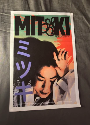 Poster en tissu Mitski, brand: indépendant, condition: Very good, €10.00, €11.20 includes Buyer Protection