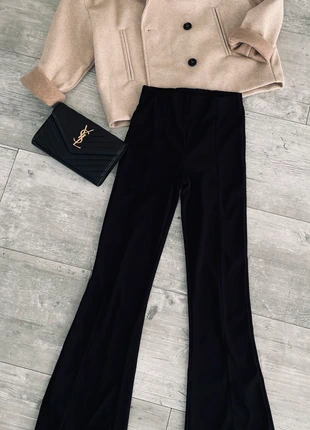 ZARA pantalon noir femme taille S – coupe flatteuse, brand: Zara, condizioni: Ottime, taglia: S / IT 40 / EU 36, €10.00, €11.20 include la Protezione acquisti