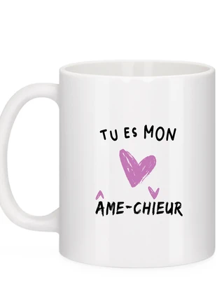 Mug drôle mignon "Ame-Chieur", marque: Mug, état: Très bon état, 8,00 €, 9,10 € Protection acheteurs (Pro) incluse