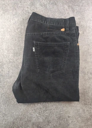 Levi’s 559 Corduroy velours côtelé noir W36 L30, marca: Levi's, estado: Muy bueno, tamaño: W36 | ES 46, 29,00 €, 31,15 € Protección al comprador incluida