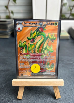 Pomdorochi 156/142 couronne stellaire, marke: Pokémon, zustand: Sehr gut, 3,00 €, 3,85 € beinhaltet Vinted-Käuferschutz Pro