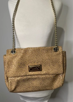 Sac à porter épaule / bandoulière beige doré, estado: Muy bueno, 10,00 €, 11,20 € Protección al comprador incluida