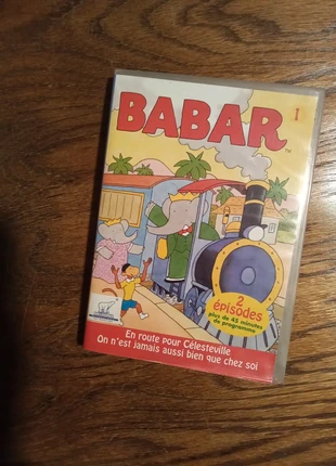 Babar cd et boîtier en très bon état, marca: Babar, estado: Muy bueno, tamaño: 4 años / 104 cm, 3,00 €, 3,85 € Protección al comprador incluida