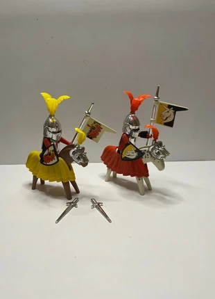 Playmobil Vintage Ridders compleet (10), merk: Playmobil, staat: Heel goed, maat: Universeel, € 9,50, € 10,68 inclusief Kopersbescherming Pro